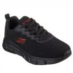 Мъжки спортни обувки Skechers черни - Image 4