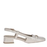 Дамски обувки Caprice естествен лак бежови - Image 4