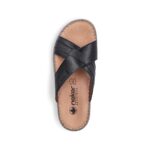 Мъжки чехли Rieker Antistress 21082-00 черни - Image 7