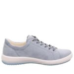 Дамски спортни обувки Legero естествена кожа светло сини - Image 6