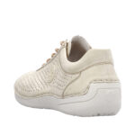 Дамски обувки Rieker ANTISTRESS 52546-60 бежова - Image 5