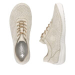 Дамски обувки Rieker ANTISTRESS 52546-60 бежова - Image 9