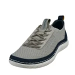 Мъжки спортни обувки Bugatti бежови/сини - Image 4