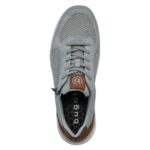 Ежедневни мъжки обувки Bugatti сиви - Image 5