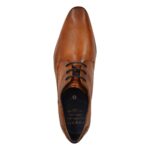 Мъжки обувки Bugatti естествена кожа кафяви - Image 5