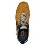 Мъжки спортни обувки Bugatti с връзки жълти - Image 6