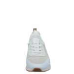 Дамски маратонки BAGATT бели/бежови - Image 4