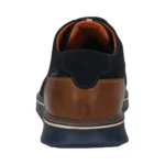 Мъжки велурени обувки Bugatti сини - Image 5