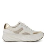 Дамски спортни обувки Marco Tozzi FEEL ME бели - Image 6
