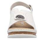 Дамски сандали RIEKER 62902-80 F ширина бежови - Image 4