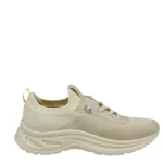 Бежови дамски маратонки Bagatt - Image 3