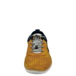 Мъжки спортни обувки Bugatti с връзки жълти - Image 4