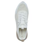 Дамски маратонки BAGATT бели/бежови - Image 6