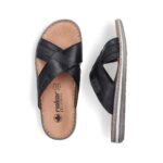 Мъжки чехли Rieker Antistress 21082-00 черни - Image 4