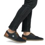 Мъжки ежедневни обувки RIEKER B5249-14 сини