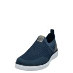 Мъжки спортни обувки без връзки Bugatti сини - Image 2