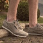 Мъжки ежедневни обувки Bugatti естествена кожа бежови