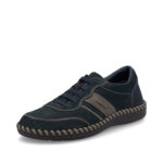 Ежедневни мъжки обувки RIEKER B2468-14 сини - Image 2