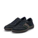 Ежедневни мъжки обувки RIEKER B2468-14 сини - Image 5