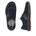 Ежедневни мъжки обувки RIEKER B2468-14 сини - Image 6