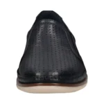 Мъжки мокасини Bugatti естествена кожа сини - Image 5