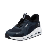 Дамски маратонки Rieker N5257-14 сини - Image 2