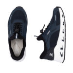 Дамски маратонки Rieker N5257-14 сини - Image 8