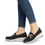 Дамски ежедневни обувки Remonte  D0T12-02 черни