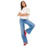 Дамски червени обувки Tamaris Touch-it - Image 2