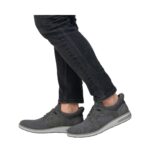 Мъжки ежедневни обувки Rieker 11358-42 сиви