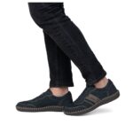 Ежедневни мъжки обувки RIEKER B2468-14 сини