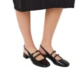 Дамски черни обувки Tamaris Touch-it