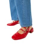 Дамски червени обувки Tamaris Touch-it