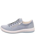 Дамски спортни обувки Legero естествена кожа светло сини - Image 2