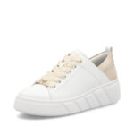 Дамски спортни обувки Rieker W2602-81 бели - Image 2