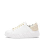 Дамски спортни обувки Rieker W2602-81 бели - Image 3