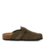 Анатомични дамски чехли тип сабо Tamaris зелени - Image 3