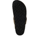 Анатомични дамски чехли тип сабо Tamaris зелени - Image 6