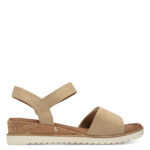 Дамски сандали Tamaris Touch it бежови - Image 3