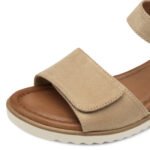 Дамски сандали Tamaris Touch it бежови - Image 4