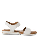 Бели кожени сандали Tamaris Touch-it - Image 3