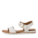 Бели кожени сандали Tamaris Touch-it - Image 2