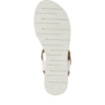 Бели кожени сандали Tamaris Touch-it - Image 6