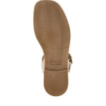 Златисти кожени сандали Tamaris Touch-it - Image 6