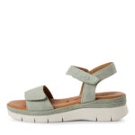 Дамски кожени сандали Tamaris Touch-it зелени - Image 2