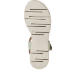 Дамски кожени сандали Tamaris Touch-it зелени - Image 6