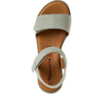 Дамски кожени сандали Tamaris Touch-it зелени - Image 4