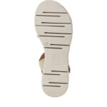 Дамски кожени сандали Tamaris Touch-it златисти - Image 6