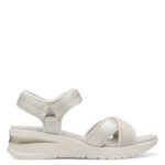 Дамски сандали Tamaris слонова кост - Image 4