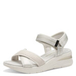 Дамски сандали Tamaris слонова кост - Image 2